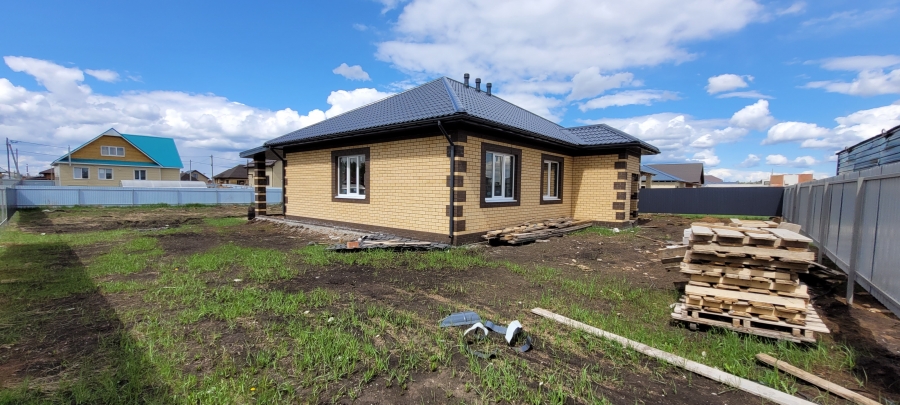 Завершенный дом в поселке Суровка на 118 м2 5 мая 2023г
