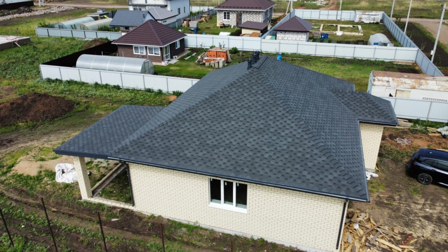 Завершенный дом в поселке Рябинка на 112м2 15 июня 2023 году